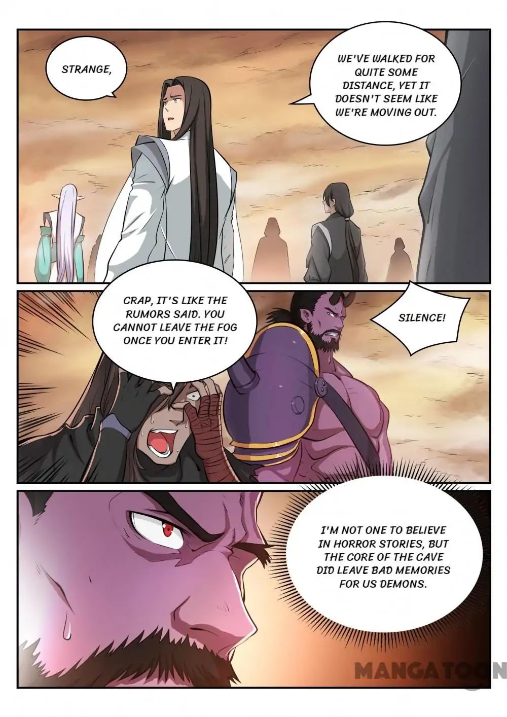 Apotheosis Chapter 294 - Picture 3