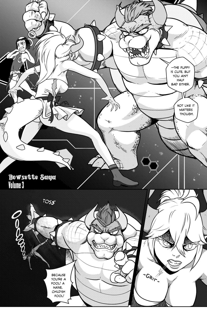 Bowsette Saga Chapter 3.01 - Picture 1