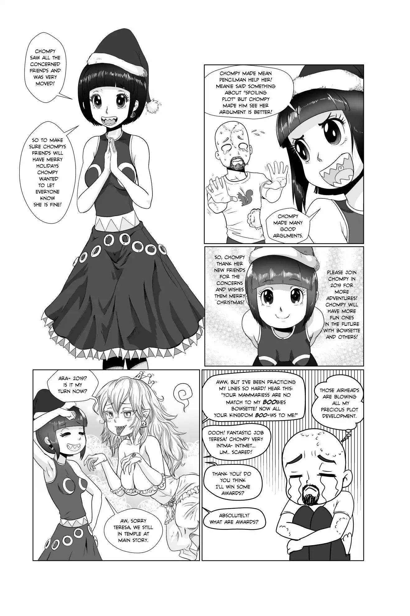 Bowsette Saga Chapter 2.5: Extras - Picture 1