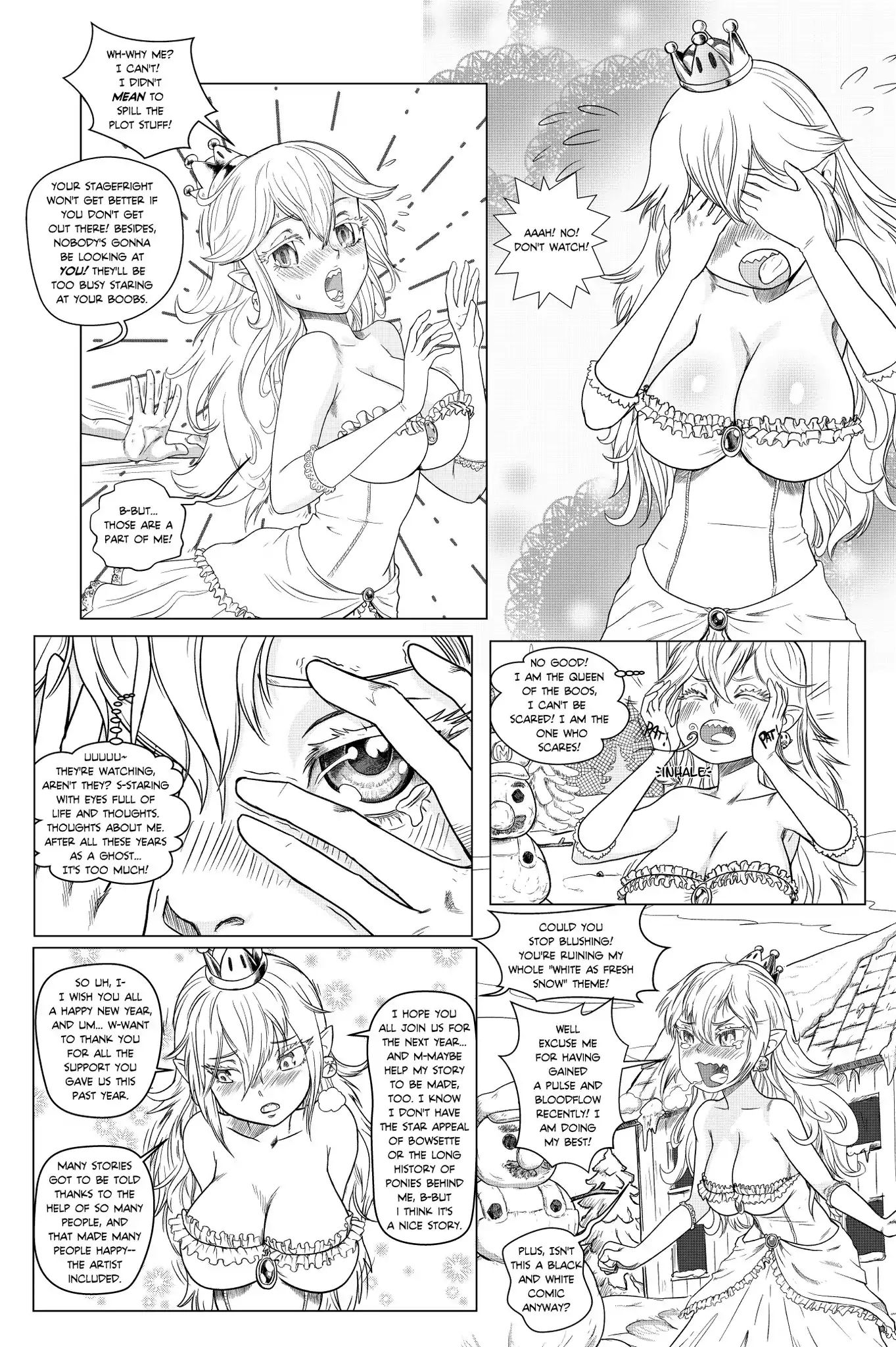 Bowsette Saga Chapter 2.5: Extras - Picture 2