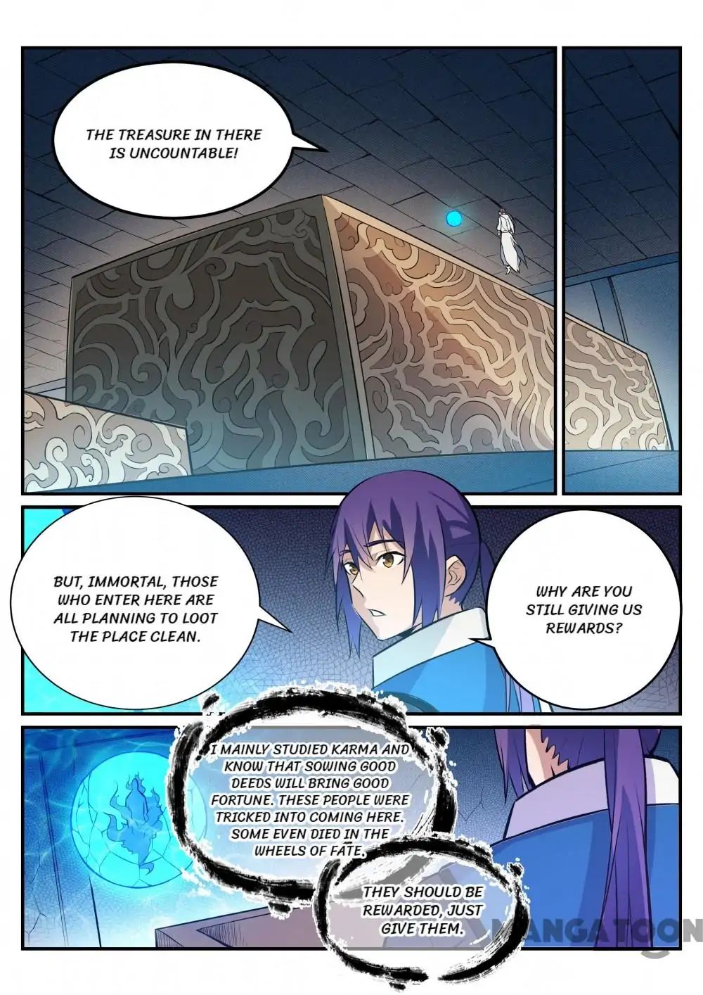 Apotheosis Chapter 222 - Picture 2