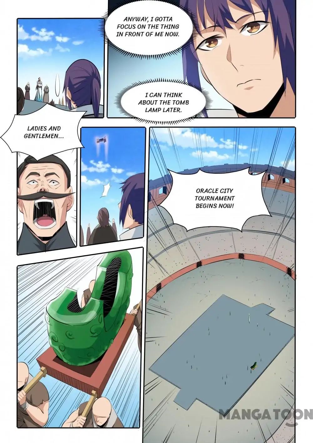Apotheosis Chapter 172 - Picture 3