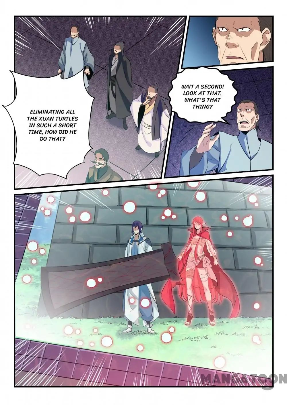 Apotheosis Chapter 162 - Picture 2