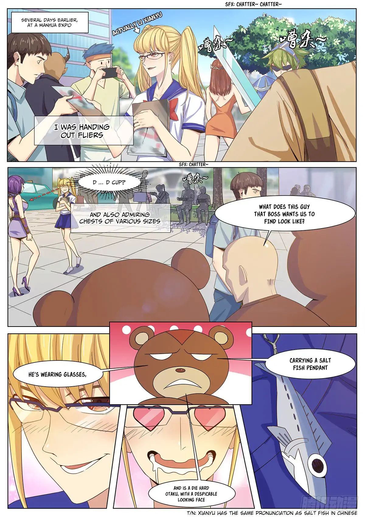 My Milky Way Love Story - Page 2