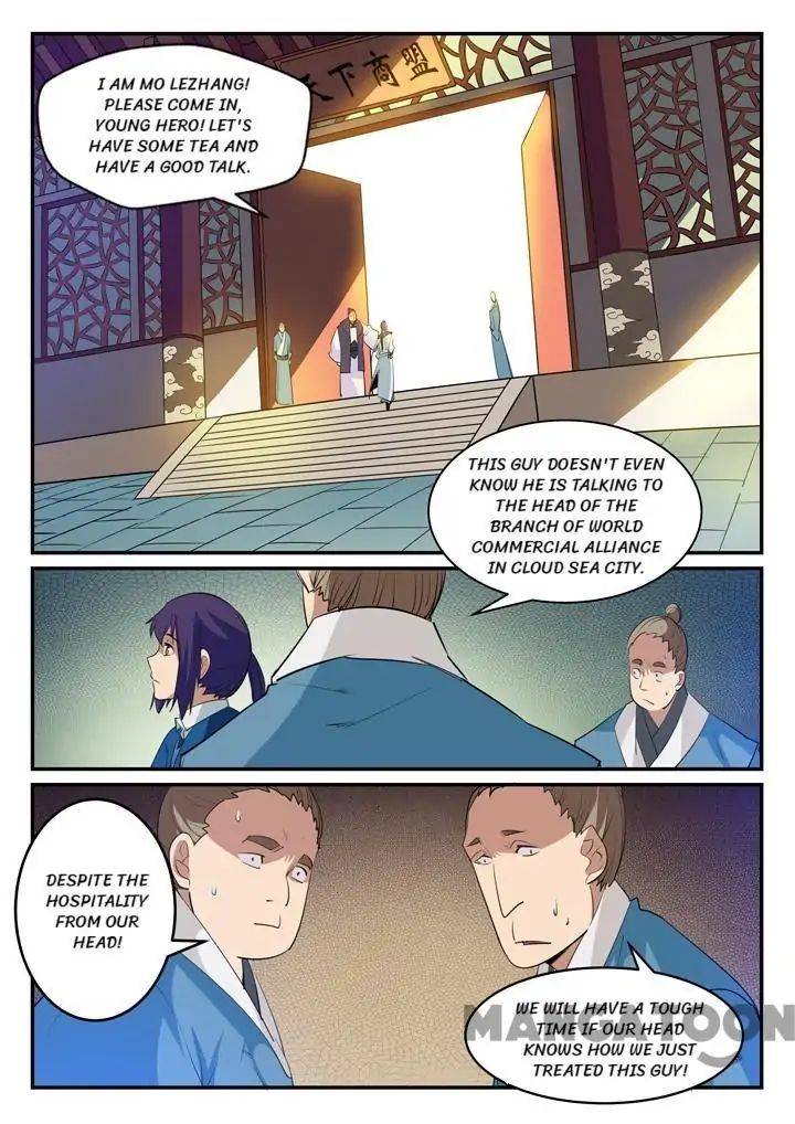Apotheosis Chapter 135 - Picture 1