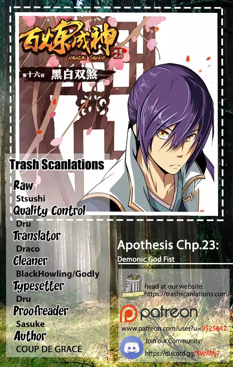 Apotheosis Chapter 25: Demonic God Fist - Picture 1