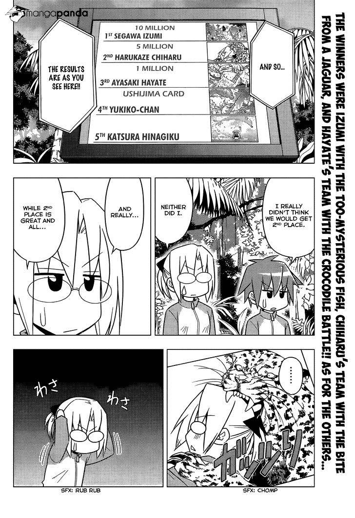 Hayate No Gotoku! Chapter 496 : Good Thing I Have A Spine - Picture 3