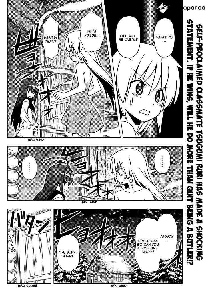 Hayate No Gotoku! Chapter 490 : I Felt Like Doing It, But It Was Meaningless - Picture 3