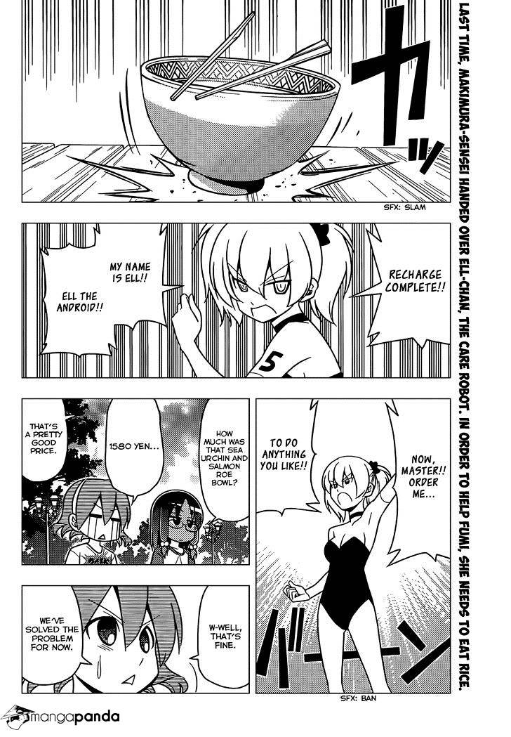 Hayate No Gotoku! Chapter 480 : Being A Girl Is Tough - Picture 3