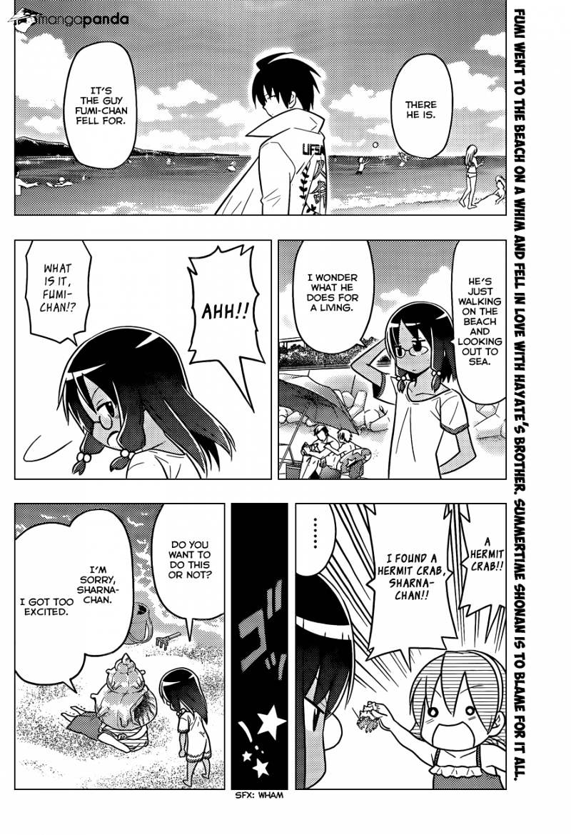 Hayate No Gotoku! Chapter 456 : I Can T Do What I Can T Do - Picture 3