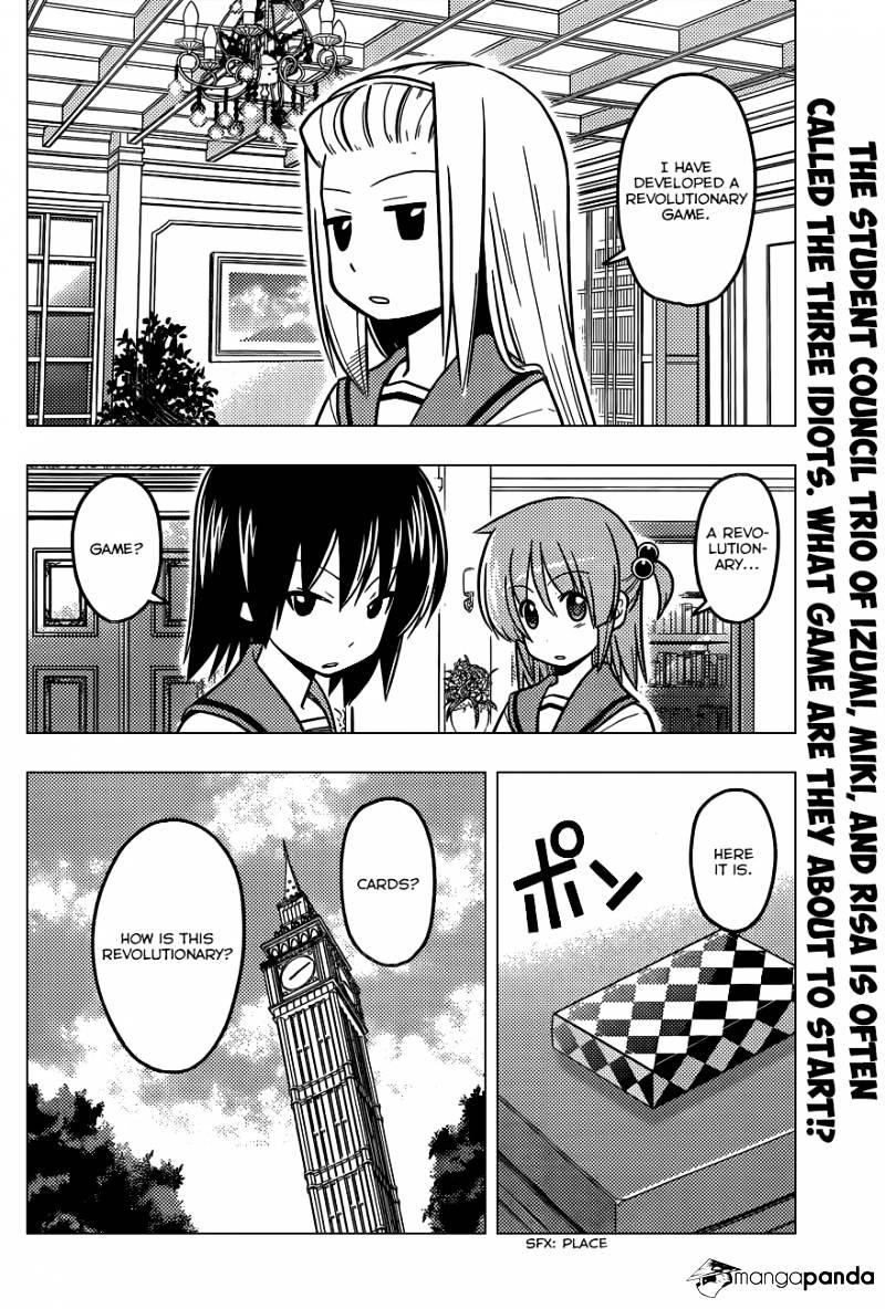 Hayate No Gotoku! Chapter 434 : The See-Through Playing Cards, Come With Volume 39 S Limited Edition - Picture 3
