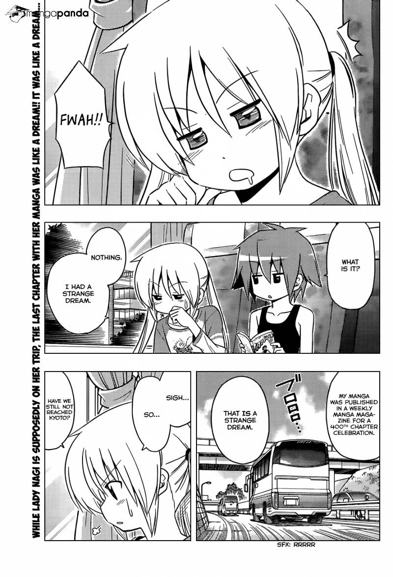 Hayate No Gotoku! Chapter 401 - Picture 3