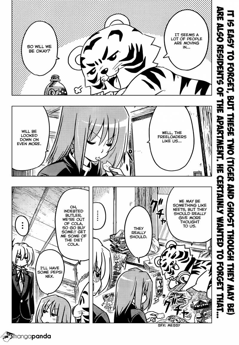 Hayate No Gotoku! Chapter 365 : Mystery Room 3 - Picture 3