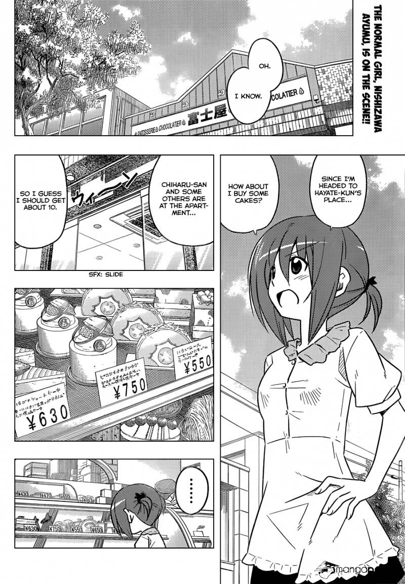 Hayate No Gotoku! Chapter 364 : Mystery Room - Picture 3