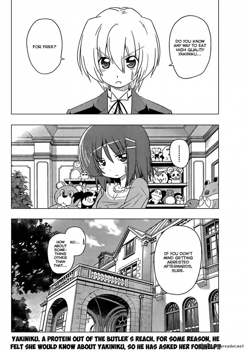 Hayate No Gotoku! Chapter 355 : This Is What You Get When You Cram All The Needed Information ... - Picture 3