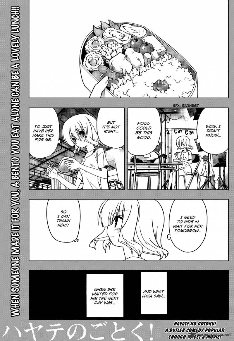 Hayate No Gotoku! Chapter 324 : How To Maid Kills Time - Picture 2