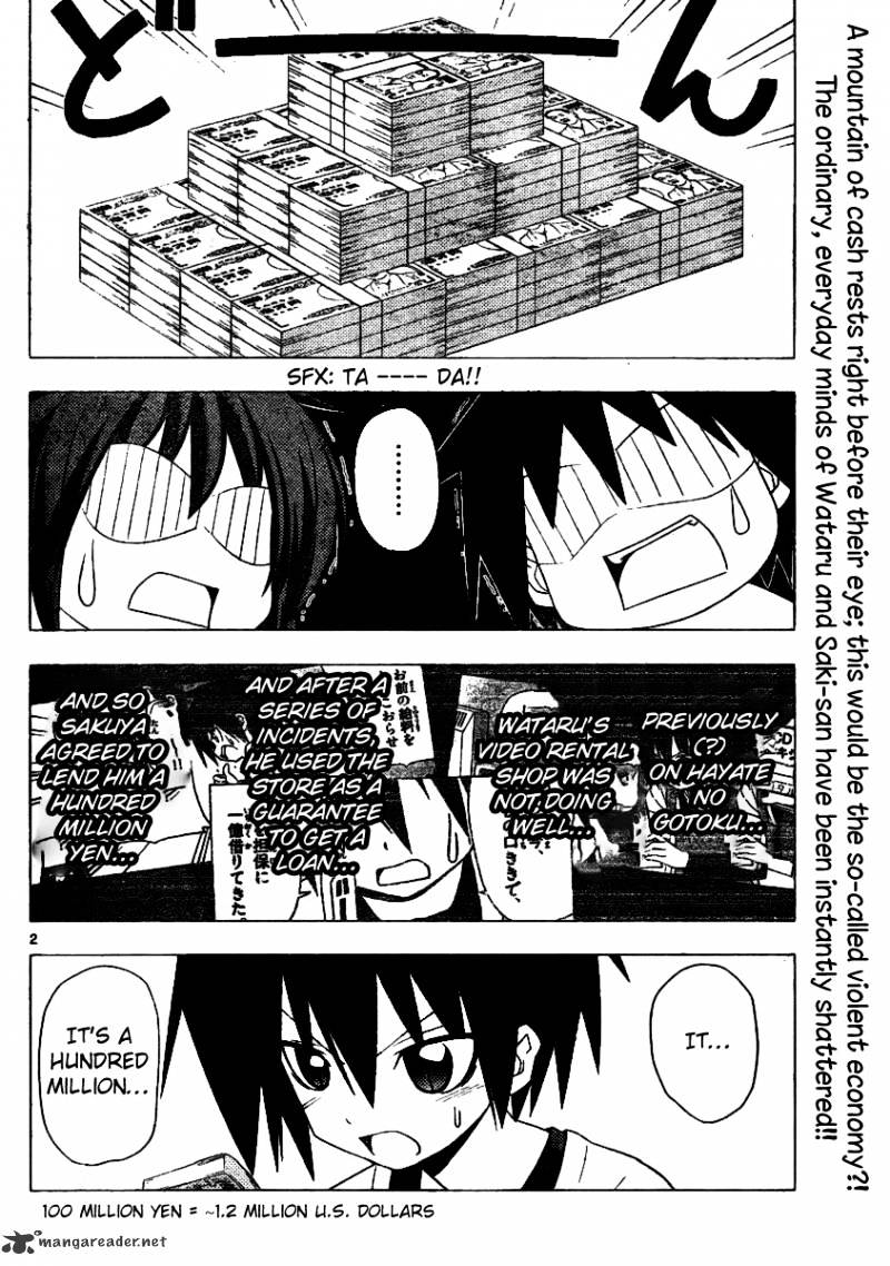 Hayate No Gotoku! Chapter 316 : Don T Move Another Step - Picture 2