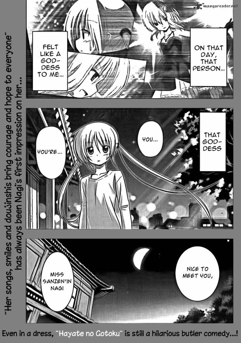 Hayate No Gotoku! Chapter 314 : Overlapping Lies And Life - Picture 1