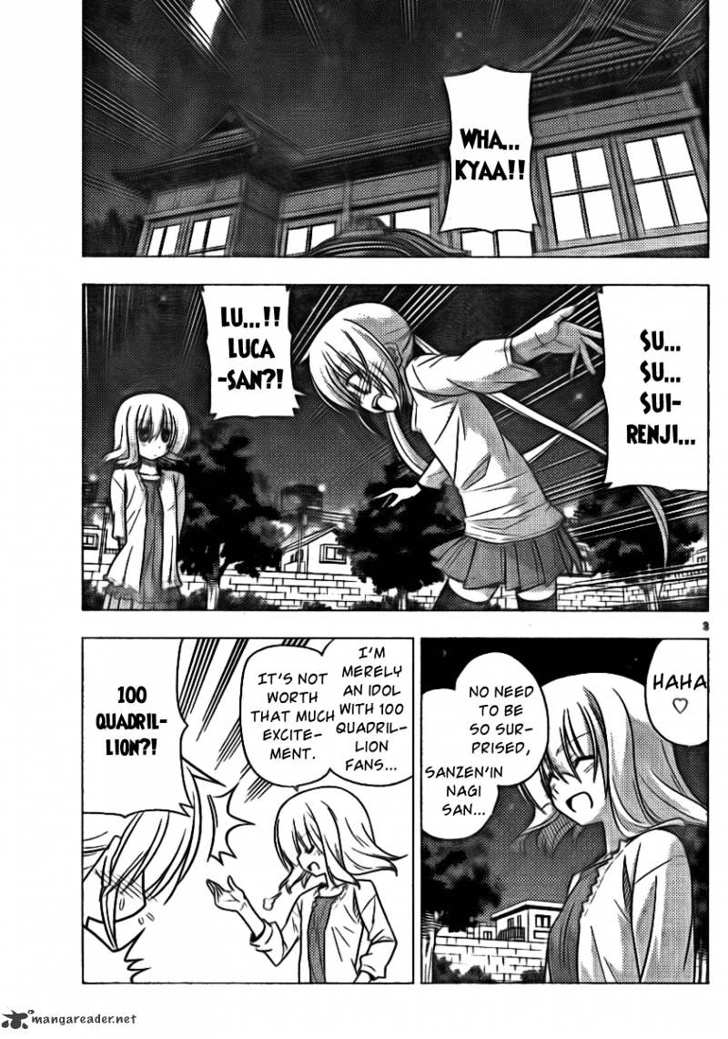Hayate No Gotoku! Chapter 314 : Overlapping Lies And Life - Picture 3
