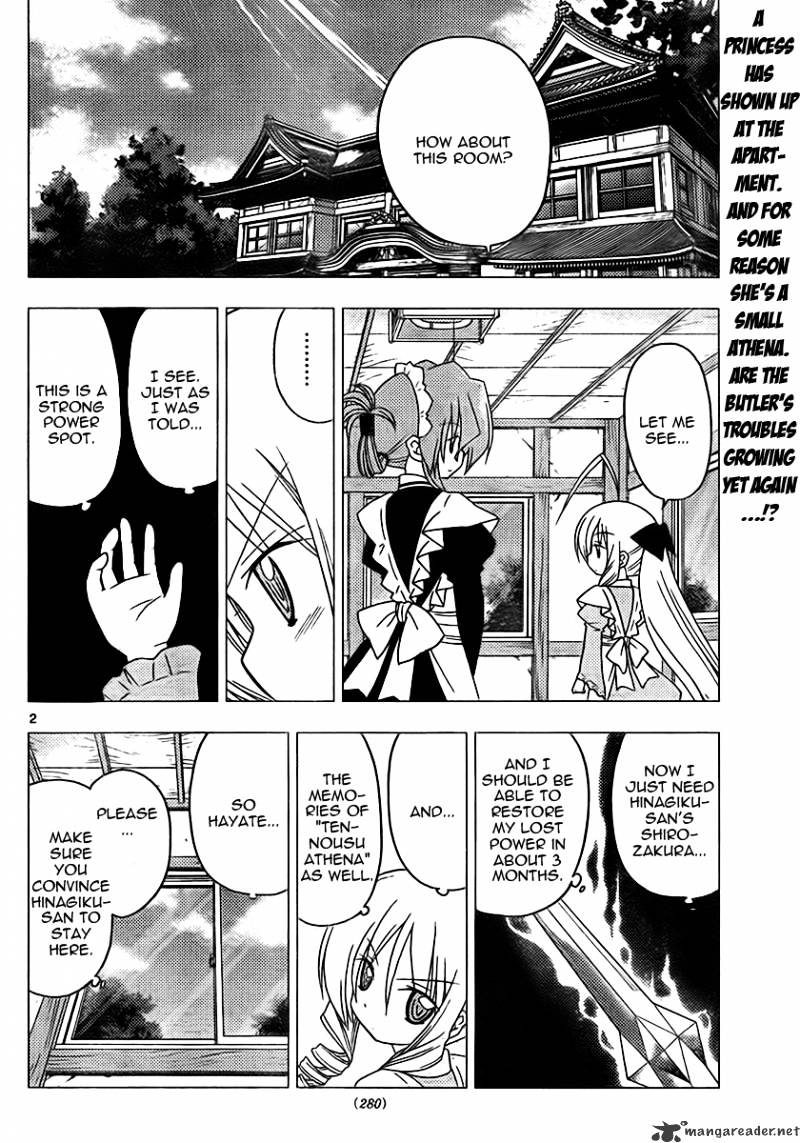 Hayate No Gotoku! Chapter 302 : Come To My Place - Picture 2