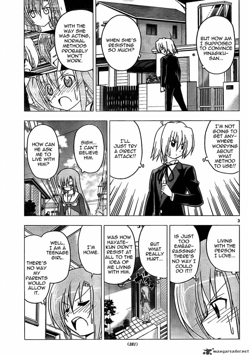 Hayate No Gotoku! Chapter 302 : Come To My Place - Picture 3