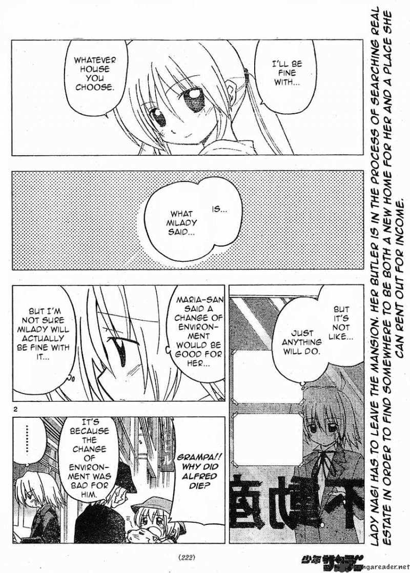 Hayate No Gotoku! Chapter 269 : When We Were Young We Were Shocked When We Learned Izumi-Chan S Secret In Living Game - Picture 2