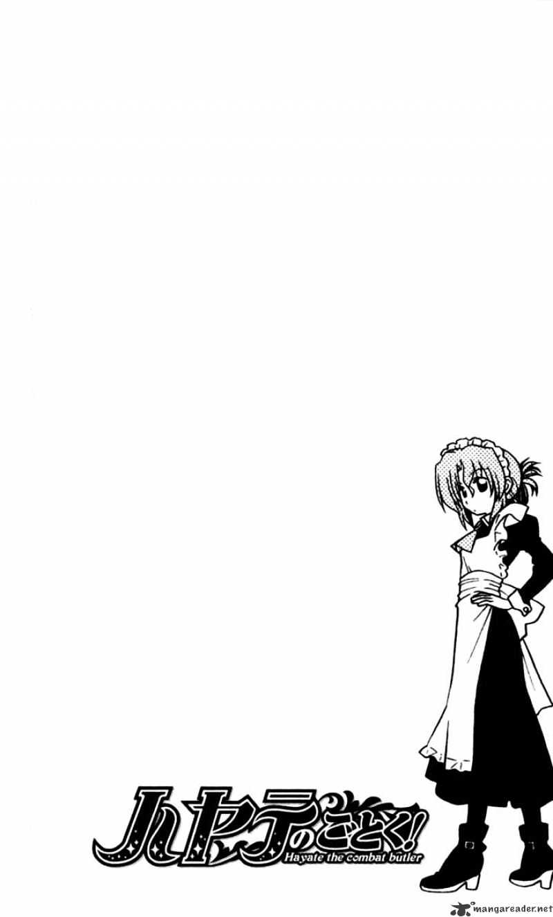 Hayate No Gotoku! Chapter 200 : 200 - Picture 3