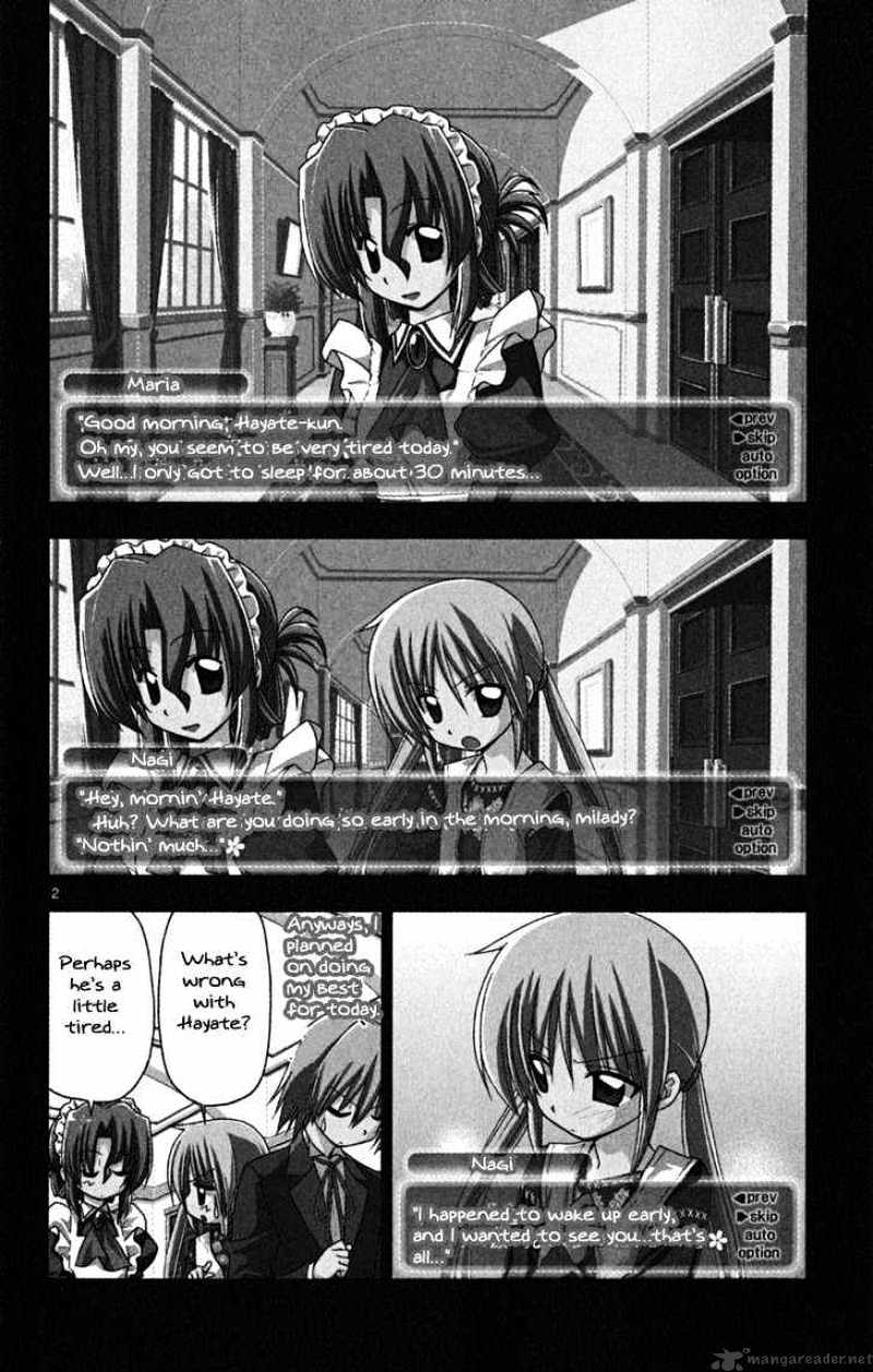 Hayate No Gotoku! Chapter 168 : When You Re Tired, Take A Nap. Then Try Your Best - Picture 2
