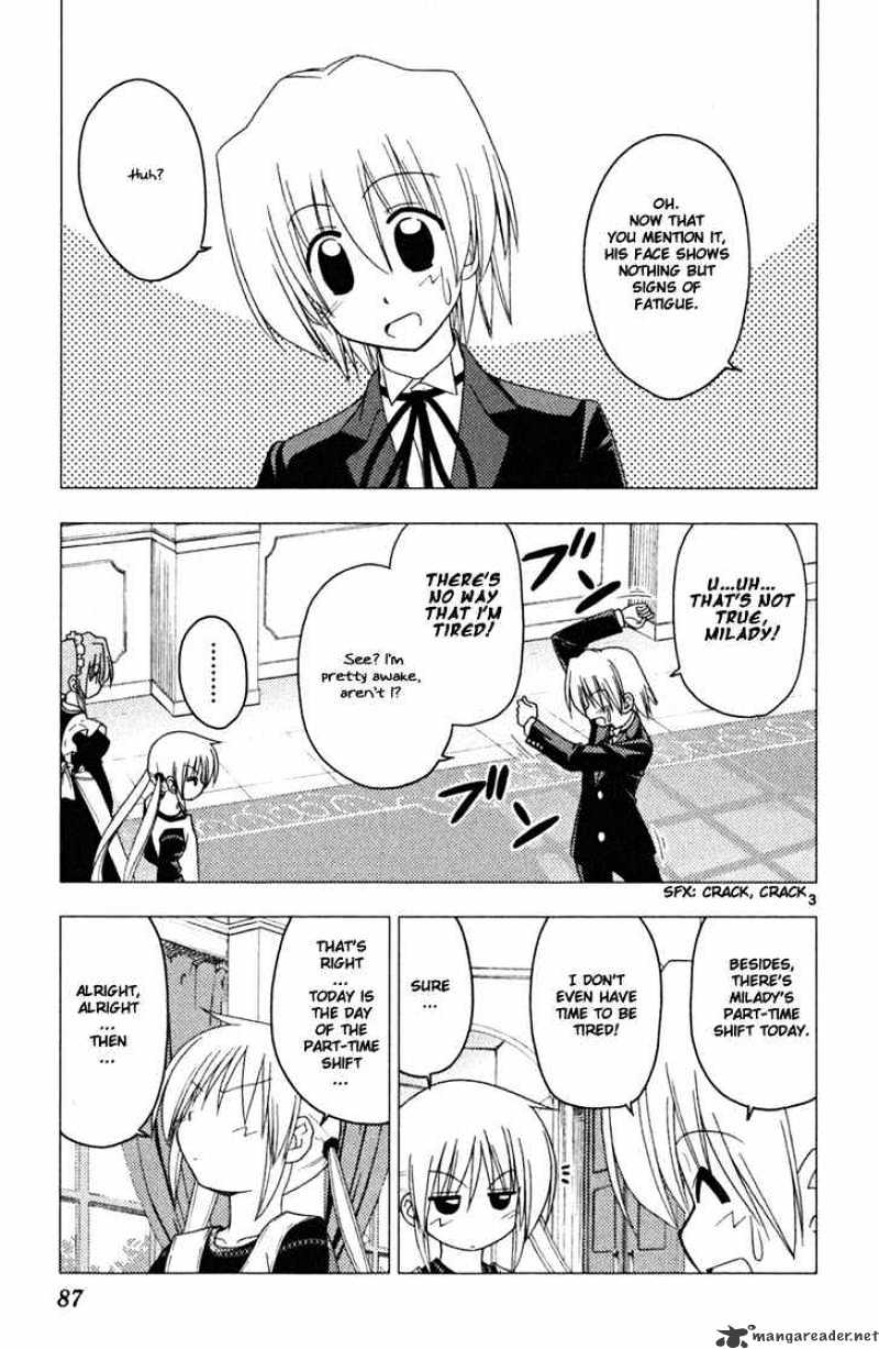 Hayate No Gotoku! Chapter 168 : When You Re Tired, Take A Nap. Then Try Your Best - Picture 3