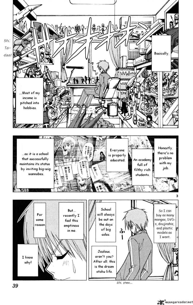 Hayate No Gotoku! Chapter 165 : Lost In The Path Of Otaku - Picture 3
