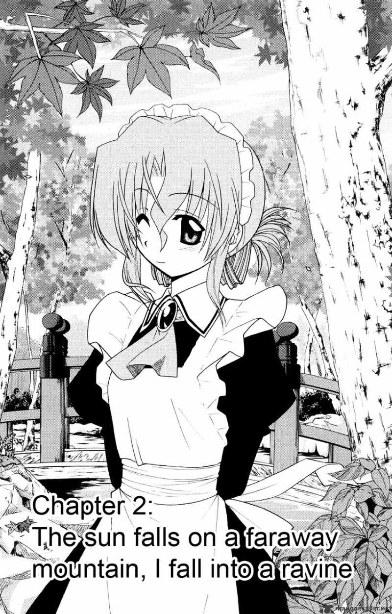 Hayate No Gotoku! Chapter 153 : The Sun Falls On A Faraway Mountain, I Fall Into A Ravine - Picture 1