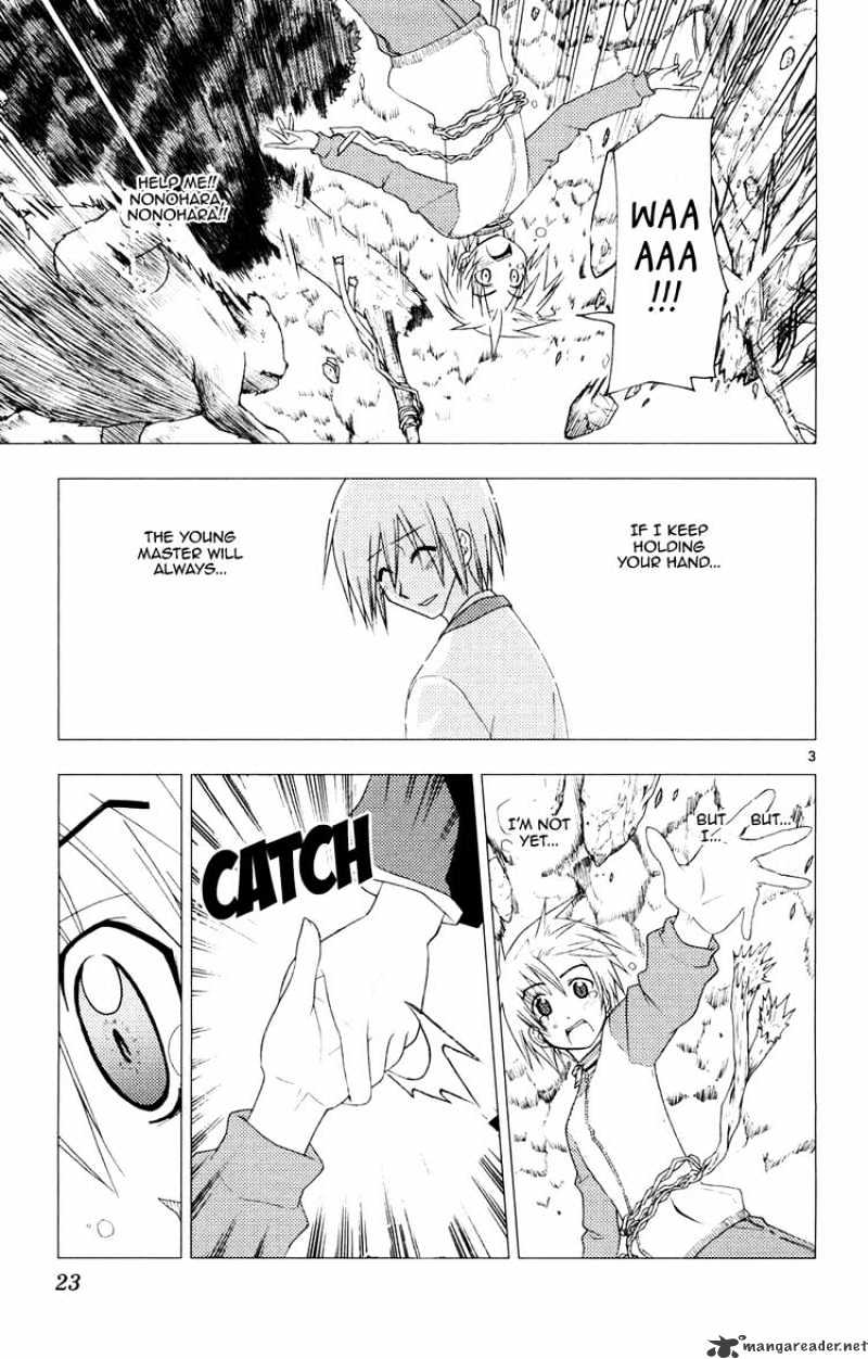 Hayate No Gotoku! Chapter 153 : The Sun Falls On A Faraway Mountain, I Fall Into A Ravine - Picture 3
