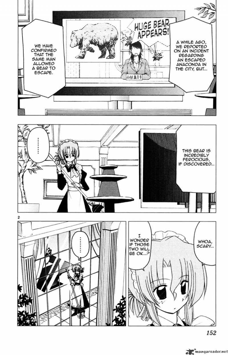 Hayate No Gotoku! Chapter 150 : Lost Child. I M Lost So I M A Lost Child. I Am A Lost Child In Life. He-Lp-Me... - Picture 2