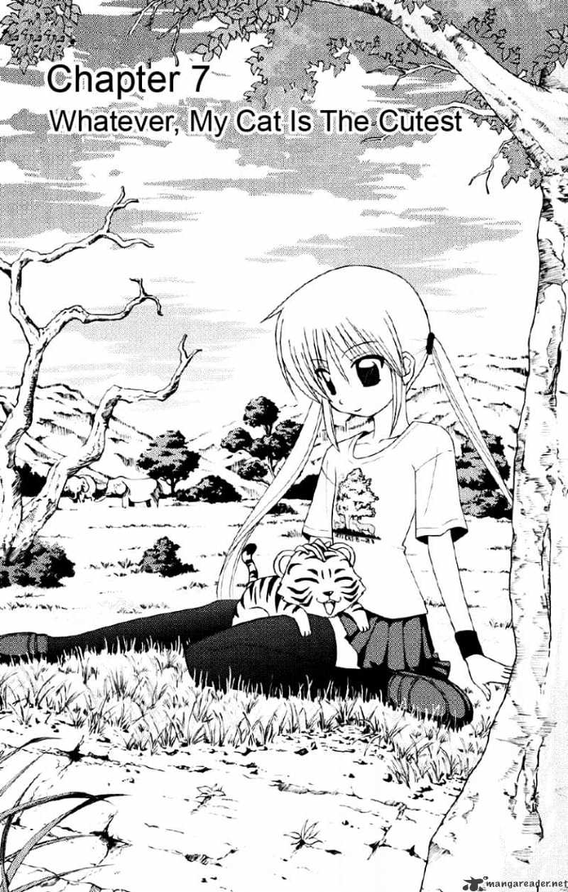 Hayate No Gotoku! Chapter 136 : Whatever, My Cat Is The Cutest - Picture 1