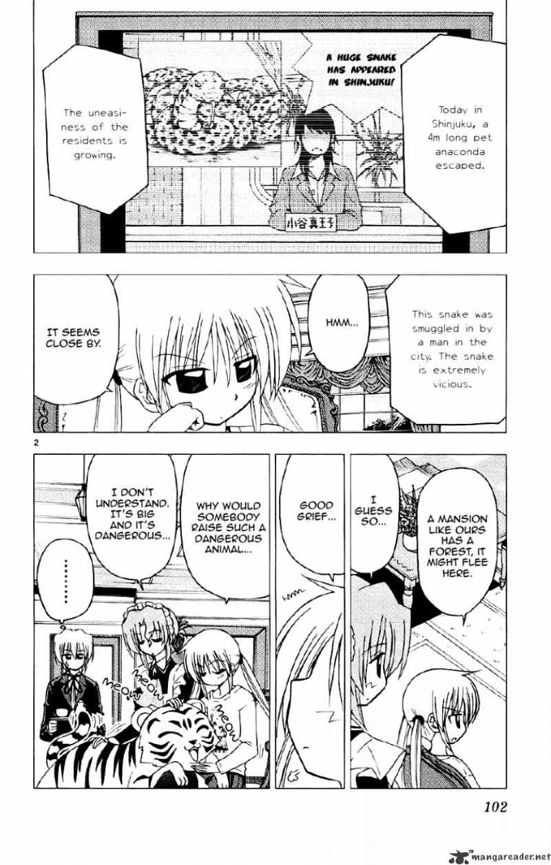 Hayate No Gotoku! Chapter 136 : Whatever, My Cat Is The Cutest - Picture 2