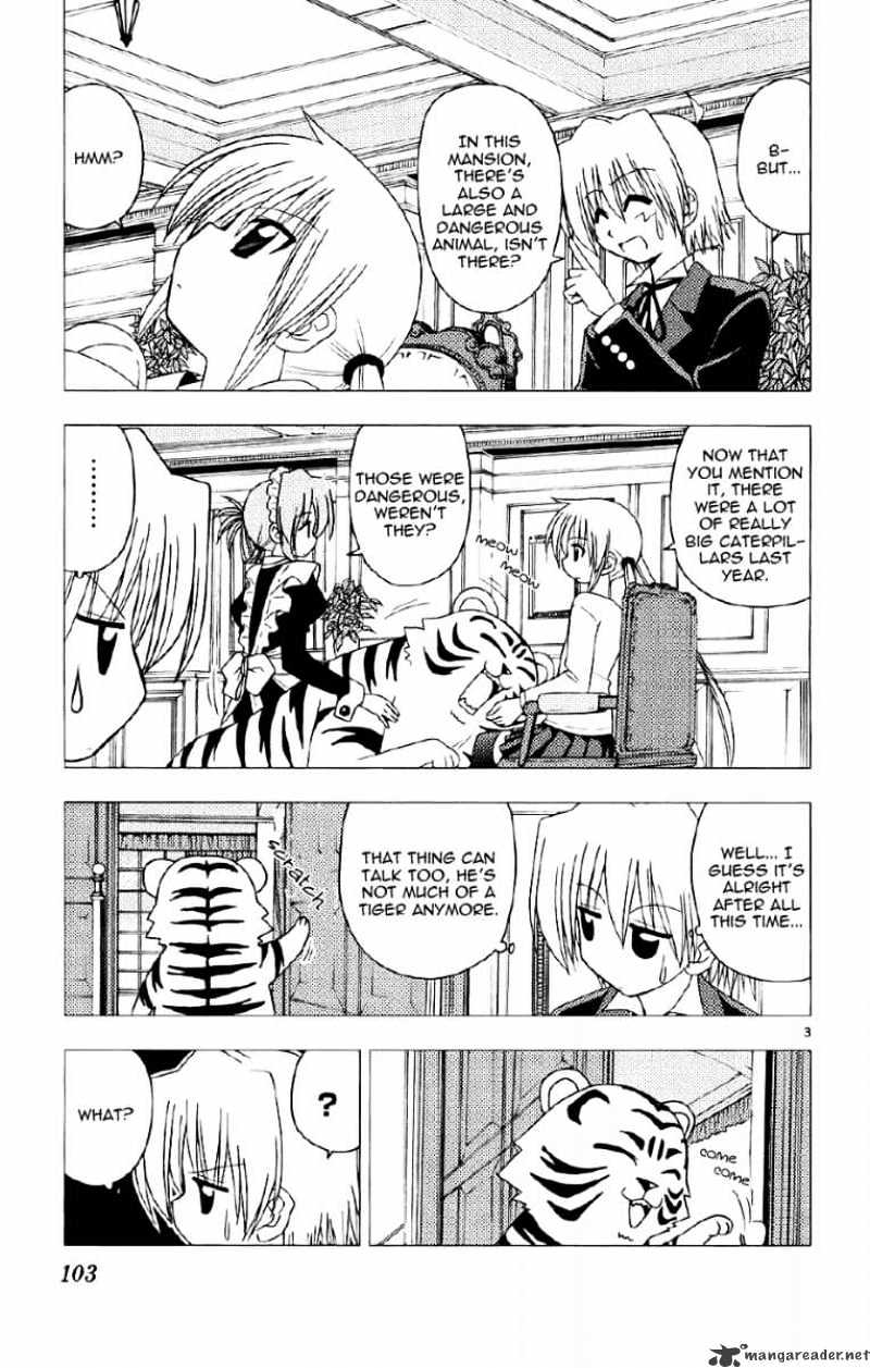 Hayate No Gotoku! Chapter 136 : Whatever, My Cat Is The Cutest - Picture 3