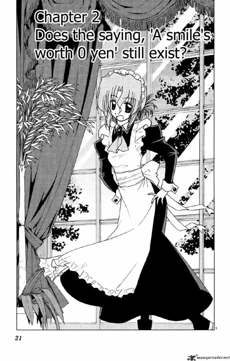 Hayate No Gotoku! Chapter 131 : Does The Saying, A Smile S Worth 0 Zen Still Exist - Picture 1