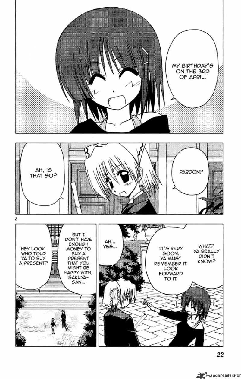 Hayate No Gotoku! Chapter 131 : Does The Saying, A Smile S Worth 0 Zen Still Exist - Picture 2