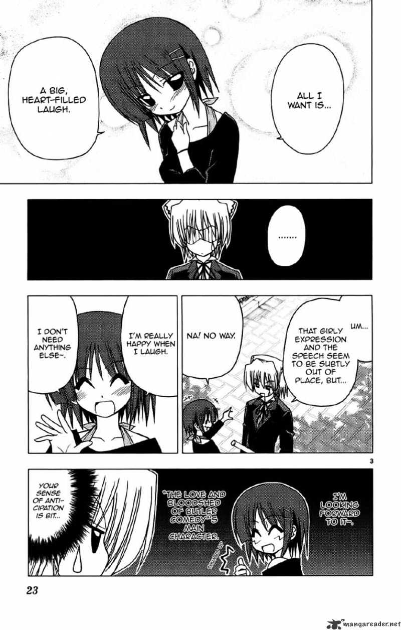 Hayate No Gotoku! Chapter 131 : Does The Saying, A Smile S Worth 0 Zen Still Exist - Picture 3