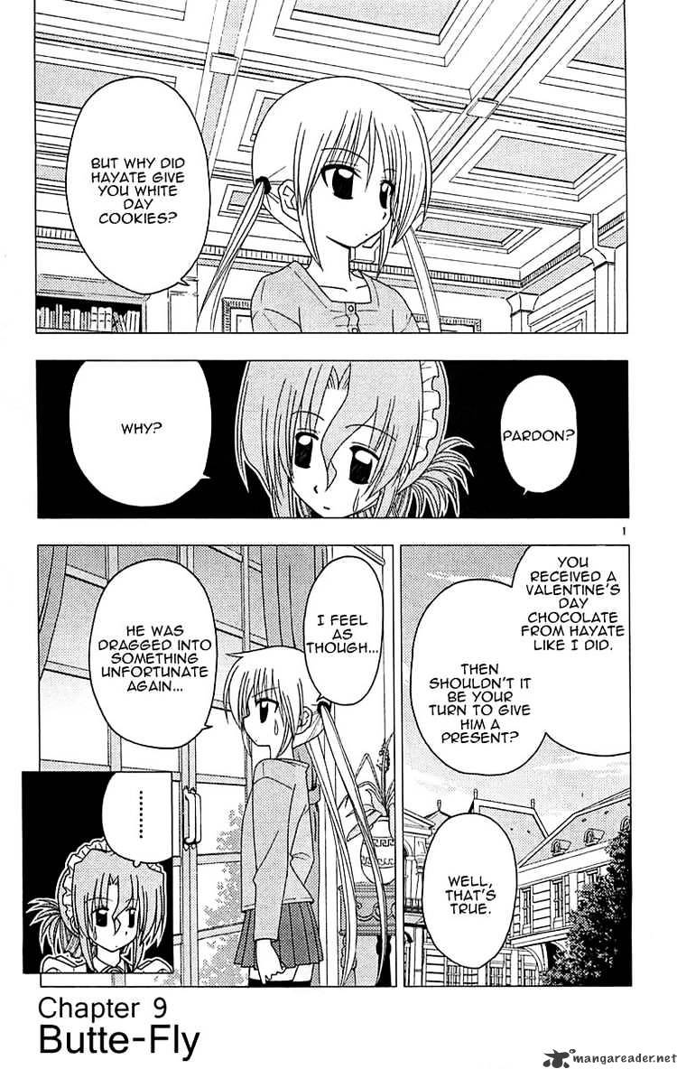 Hayate No Gotoku! Chapter 127 : Butte-Fly - Picture 1