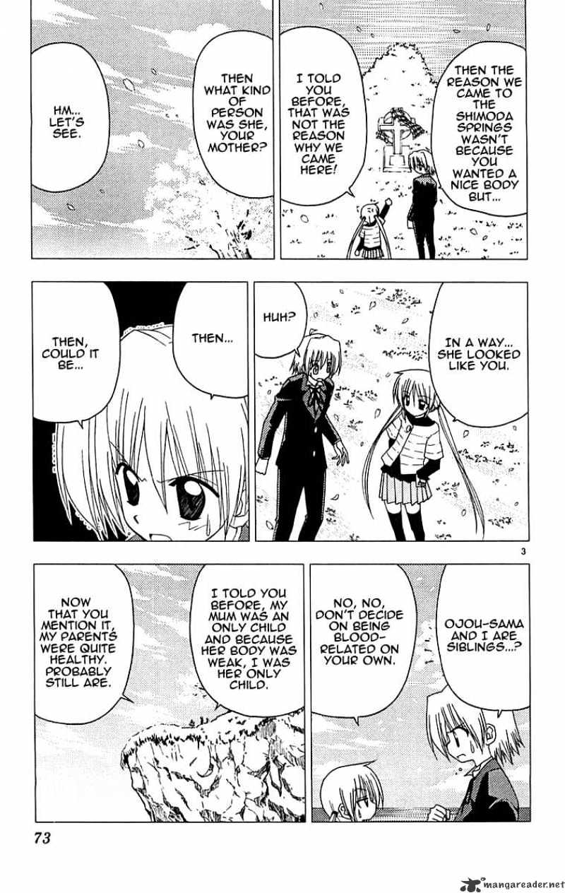 Hayate No Gotoku! Chapter 123 : Believe Me...some Day - Picture 3