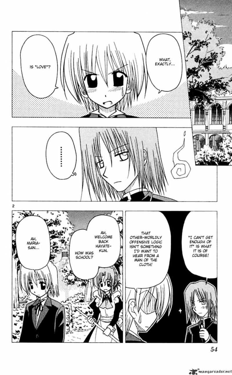 Hayate No Gotoku! Chapter 67 : St Valentine S Day Side-House You Kinda Look Like Me - Picture 3