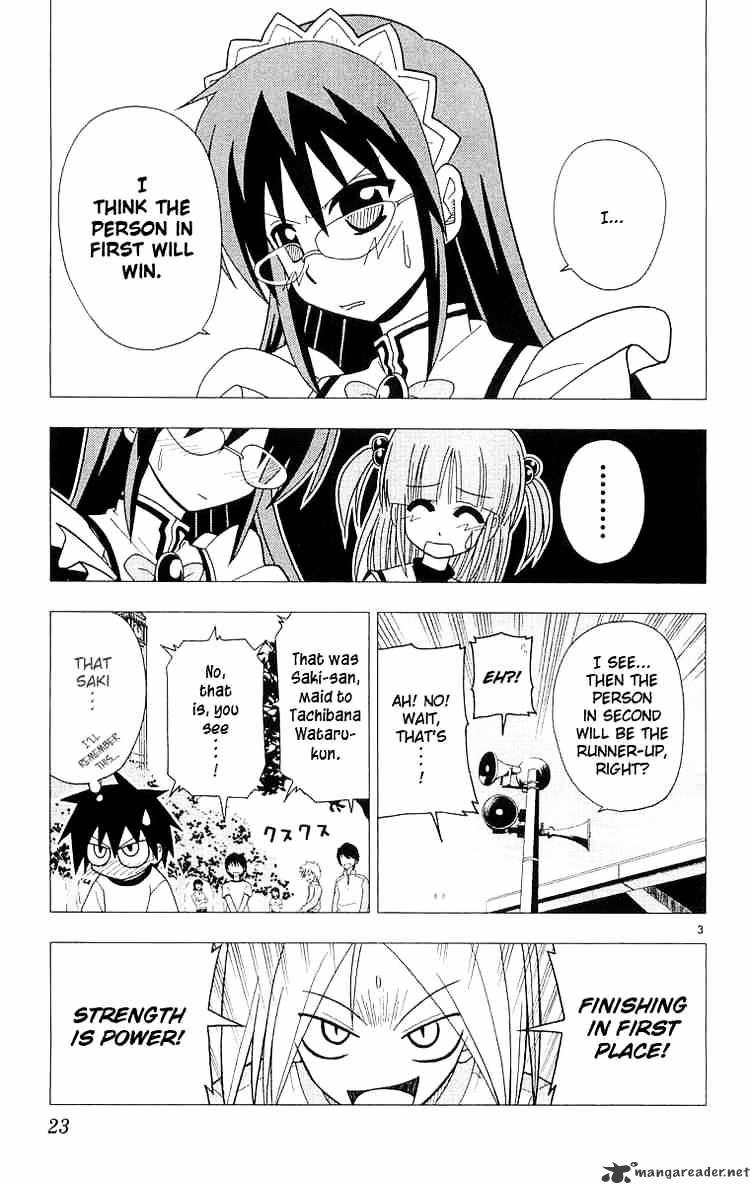 Hayate No Gotoku! Chapter 54 : Winning Or Losing Is For The Runner - Picture 3