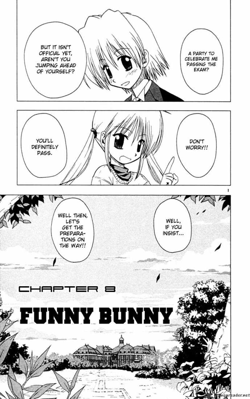 Hayate No Gotoku! Chapter 39 : Funny Bunny - Picture 1