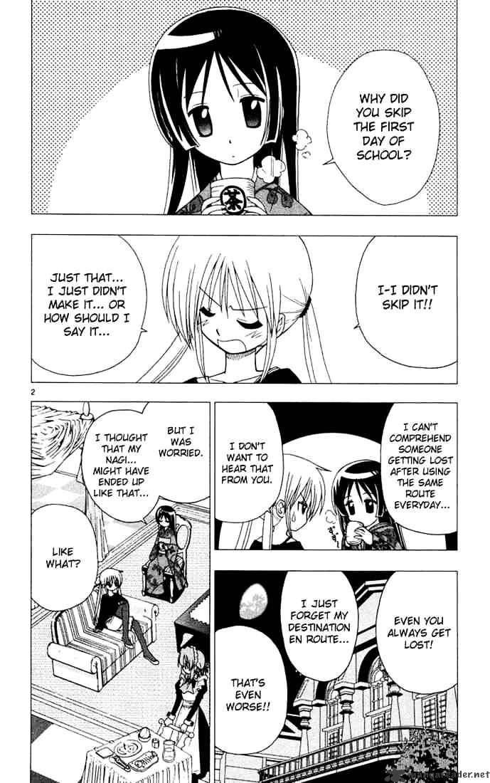 Hayate No Gotoku! Chapter 34 : If Sensei Told You To Die, You Would Die Wouldn T You - Picture 2