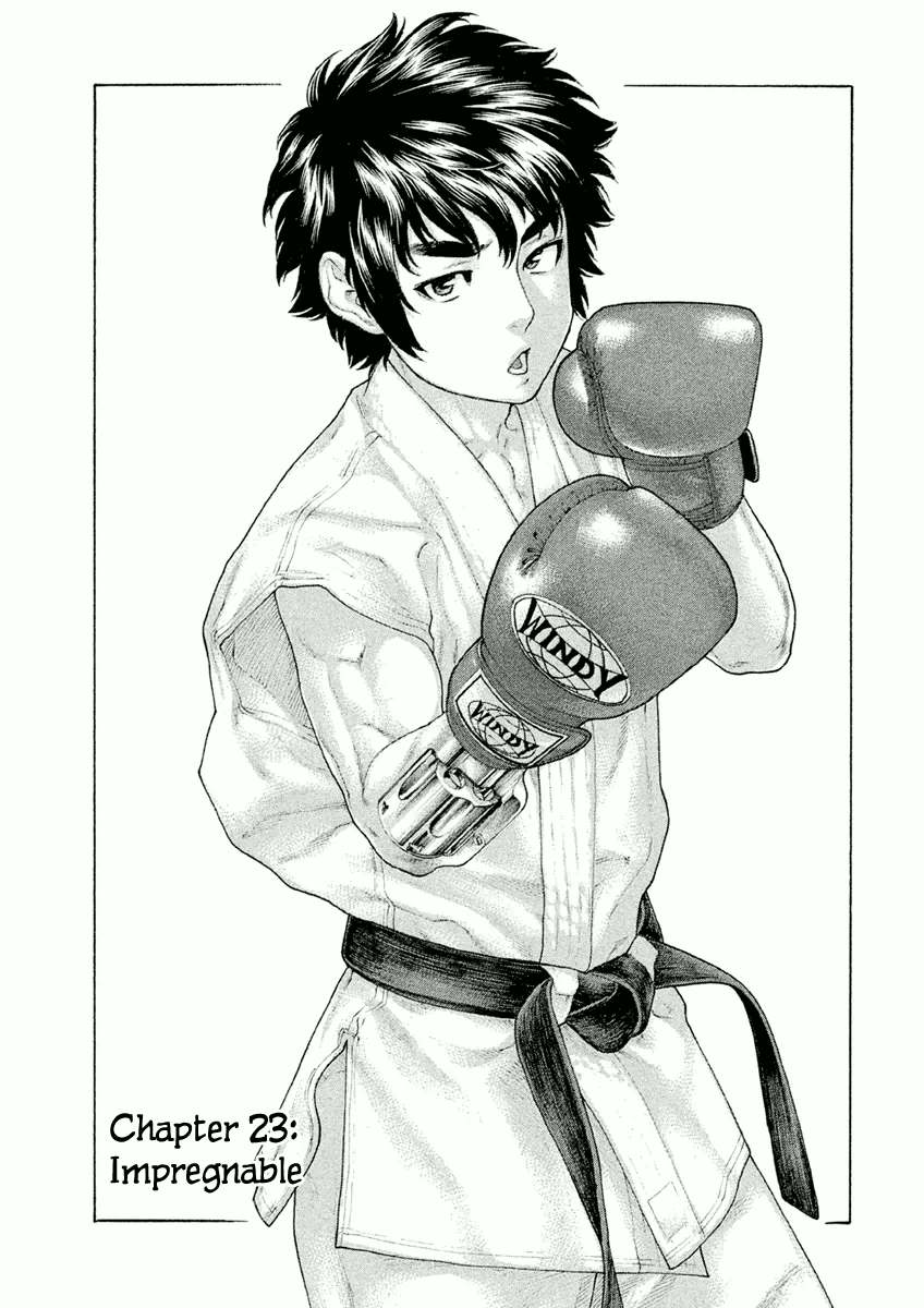 Karate Shoukoushi Monogatari Vol.3 Chapter 23: Impregnable - Picture 1