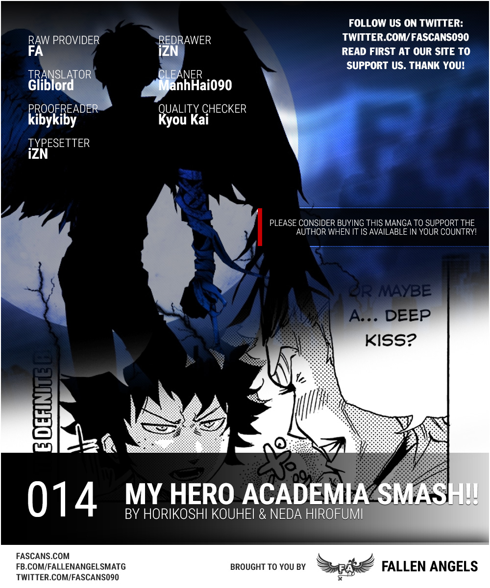 Boku No Hero Academia Smash!! Chapter 14 - Picture 1
