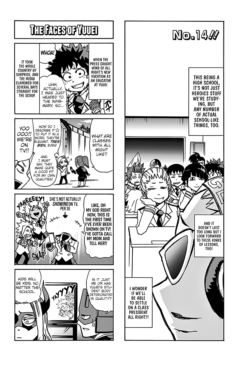 Boku No Hero Academia Smash!! Chapter 14 - Picture 2