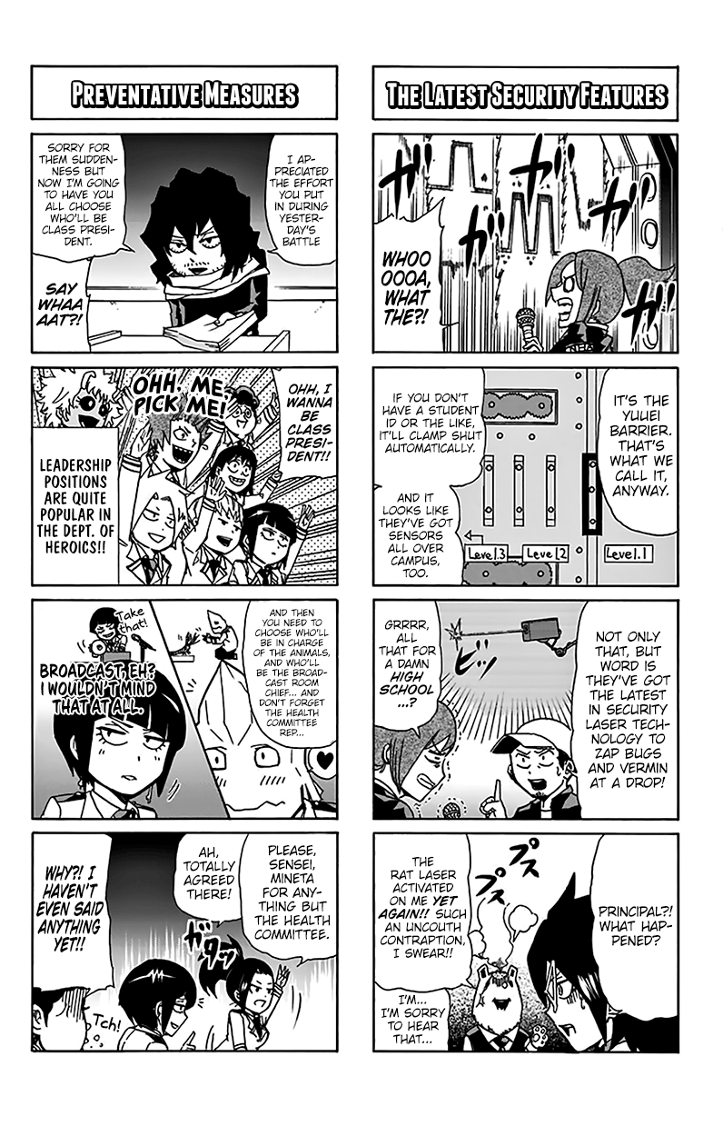 Boku No Hero Academia Smash!! Chapter 14 - Picture 3