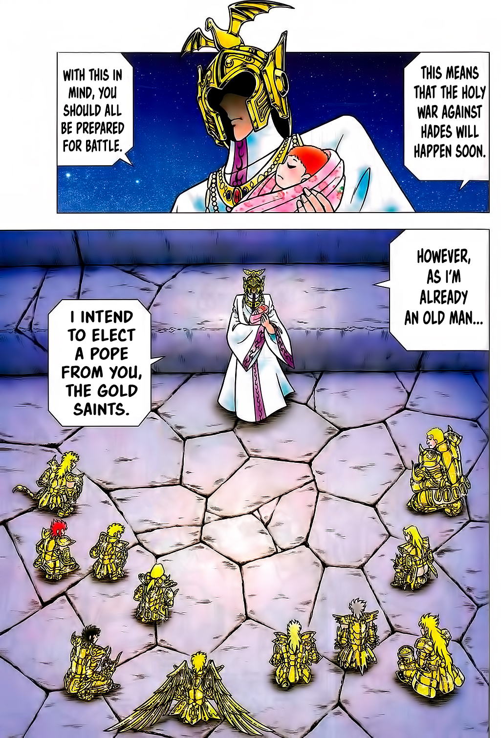 Saint Seiya: Episode Zero Vol.1 Chapter 1: Omen - Picture 3